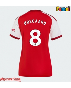 Arsenal Martin Odegaard #8 Tricou Fotbal Replică 2026-27 Femei Acasa